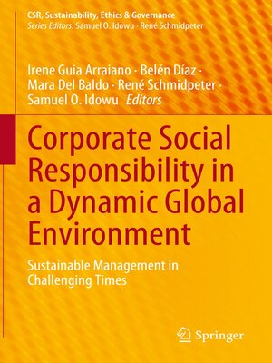 cover image of Corporate Social Responsibility in a Dynamic Global Environment
